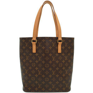 Louis Vuitton Monogram Leather Brown Vavant Tote Bag